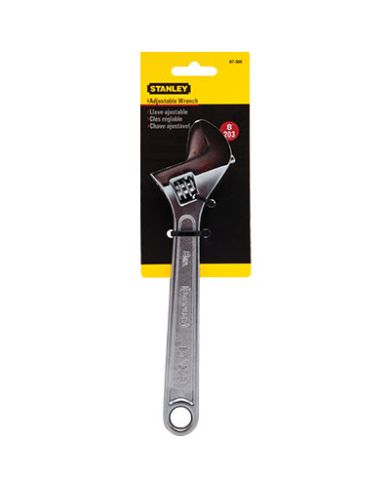 8" ADJUSTABLE WRENCH                     - 87-369