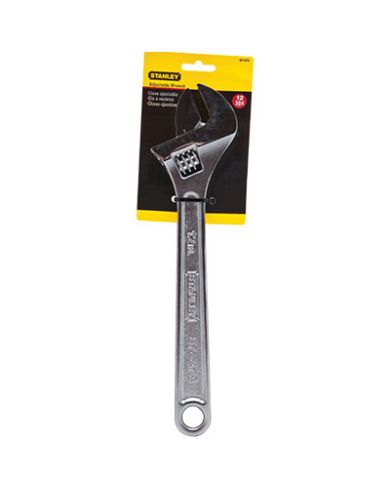 12" ADJUSTABLE WRENCH                    - 87-473