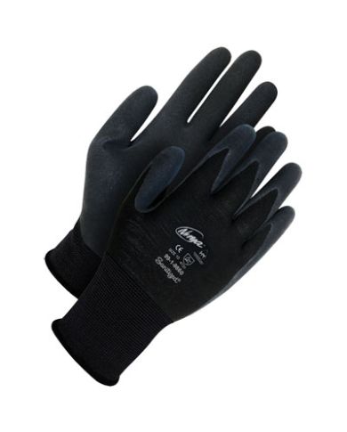 COATED SYNTHETIC GLOVE LARGE             - 99-1-9860-9