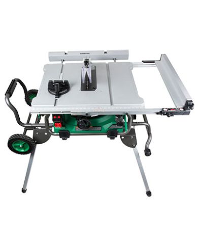 15 AMP 10" TABLE SAW WITH STAND          - C10RJSM