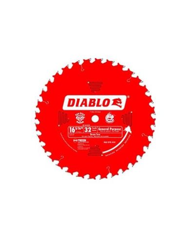 DIABLO 16-5/16"X32 TEETH BLADE           - D1632X