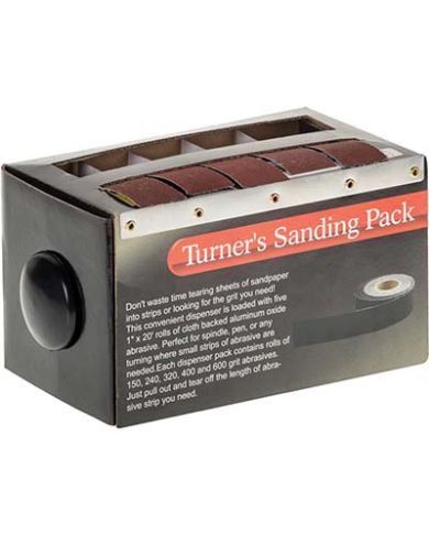 TURNER'S SANDING PACK                    - D4299