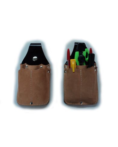 PENCIL & KNIFE HOLDER, 5 COMPARTMENTS    - DC-653