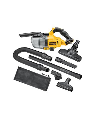20V MAX HAND VACUUM AND ACCESSORIES      - DCV501HB