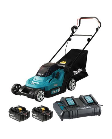17" LAWN MOWER WITH BATTERY & CHARGER    - DLM432CT2