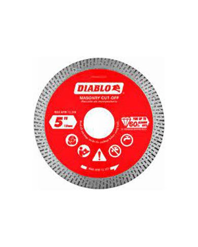 DIABLO 5" CONTINUOUS RIM DIAMOND DISC    - DMADC0500