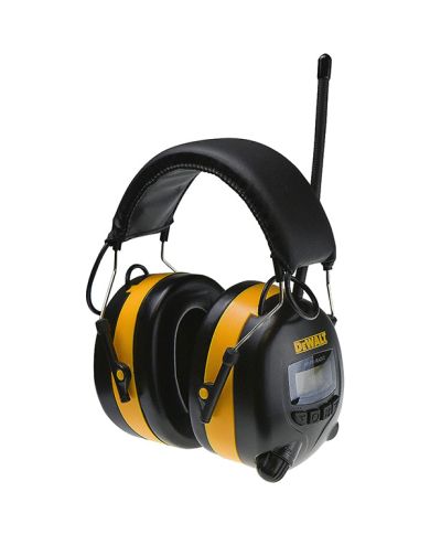 AM/FM/AUX EAR PROTECTOR 25DB             - DPG15