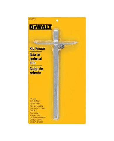 RIP FENCE FOR CIRCULAR SAW DEWALT        - DW3278