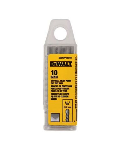 DRYWALL PILOT POINT 1/8" 10 PC.          - DWAPP18010