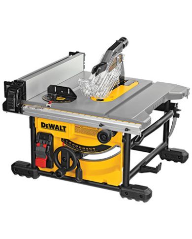 8-1/4" PORTABLE TABLE SAW WITHOUT STAND  - DWE7485