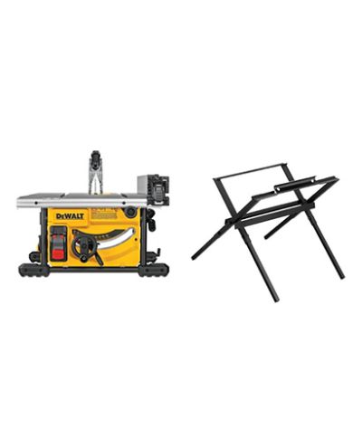 8-1/4" PORTABLE TABLE SAW WITH STAND     - DWE7485WS