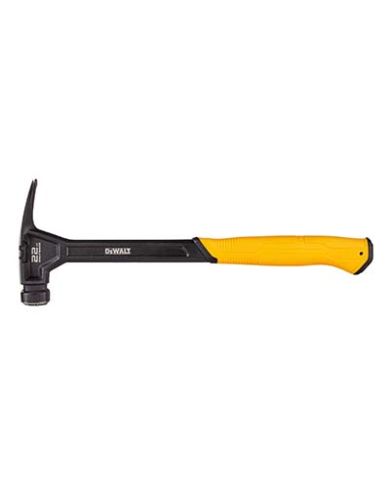 22 OZ SHELL STEEL HAMMER MILLED FACE     - DWHT51005