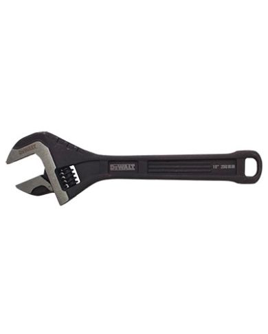 10" ALL-STEEL ADJUSTABLE WRENCH          - DWHT80268