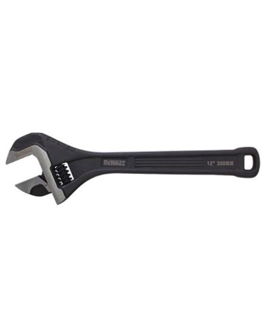 12" ALL-STEEL ADJUSTABLE WRENCH          - DWHT80269