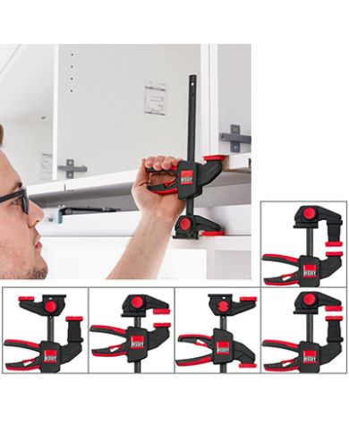 BESSEY ONE HAND TRACK CLAMPS (PKG:2)     - EZR-SET