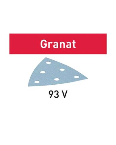 GRANAT SANDPAPER DX93 P180 100PCS        - 497396