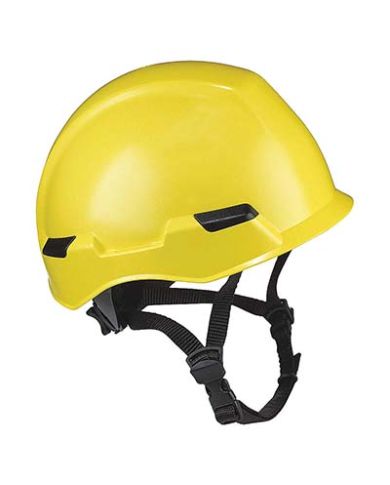 SAFETY HAT WITH CHIN STRAP ROCKY YELLOW  - HP141R02