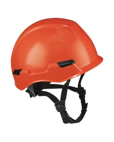 SAFETY HAT WITH CHIN STRAP ROCKY ORANGE  - HP141R03