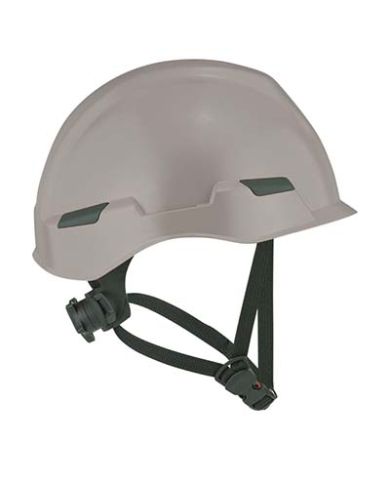 SAFETY HAT WITH CHIN STRAP ROCKY GREY    - HP141R09