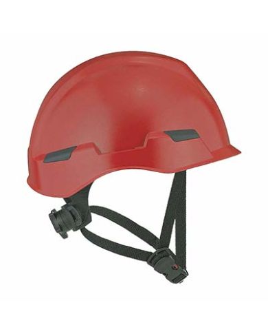 SAFETY HAT WITH CHIN STRAP ROCKY RED     - HP141R15