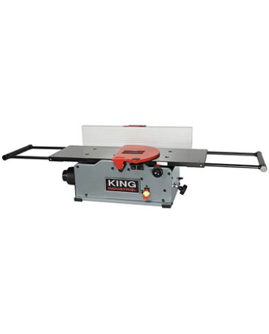10" BENCHTOP JOINTER WITH HELICAL HEAD   - KC-10HJC