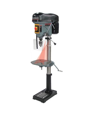17" DRILL PRESSES WITH SAFETY GUARD      - KC-119FC-LS