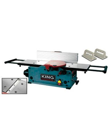 8" BENCHTOP JOINTER WITH HELICAL HEAD    - KC-8HJC