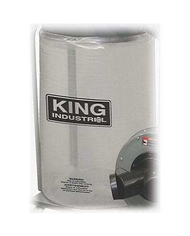 PLASTIC BOTTOM DUST BAG KC-4043C (5)KING - KDCB-5