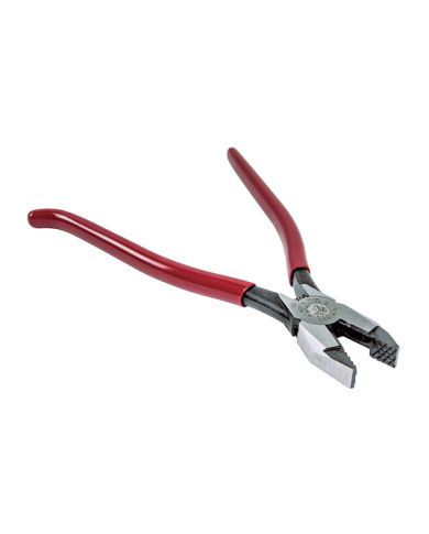 9" IRONWORKER'S PLIERS AGGRESIVE KNURL   - D201-7CSTA