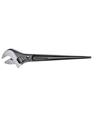 10" ADJUSTABLE-HEAD CONSTRUCTION WRENCH  - 3227