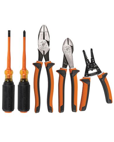 KLEIN 1000V INSULATED 5-PIECES TOOL KIT  - 94130