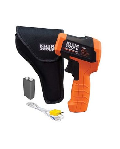 DUAL-LASER INFRARED THERMOMETER 20:1     - IR10