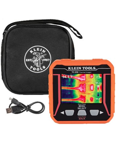 KLEIN RECHARGEABLE THERMAL IMAGER        - TI250