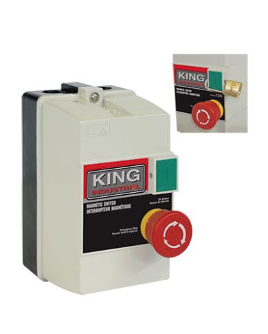 MAGNETIC SWITCH W/PADLOCK 220V, 17-21A   - KMAG-220-1721