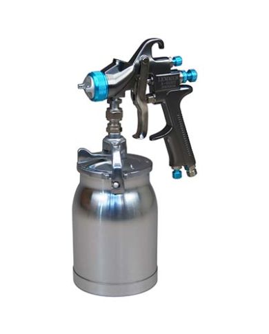 PAINT SPRAY GUN 1.8 MM WITH CONTAINER    - L015-012