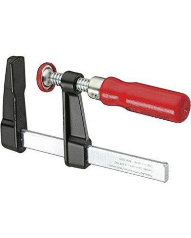 DUTY CLAMP WITH WOOD  4" x 2"            - LM2.004