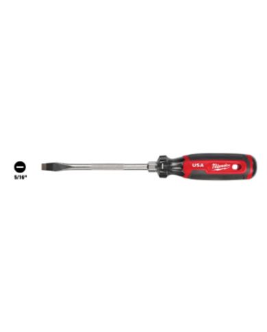 5/16"X6" SLOTTED SCREWDRIVER USA         - MT207