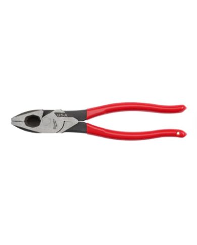9" LINEMAN'S DIPPED GRIP PLIERS USA      - MT500