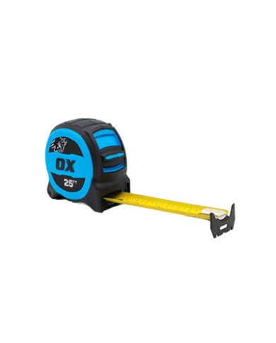 25' MAGNETIC TAPE MEASURE                - OX-P506025