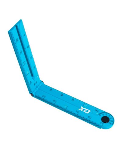 OX TOOLS MUTLIFONCTION FOLDABLE RULE     - OX-P507303