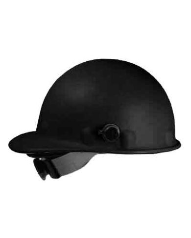 SUPER EIGHT SAFETY HAT, BLACK            - P2AQRW11A000