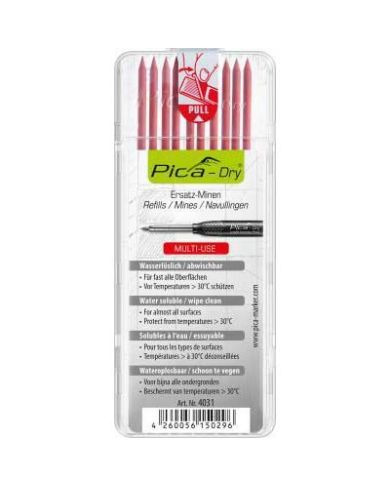 PICA-DRY REFILL RED (10)                 - PICA-4031