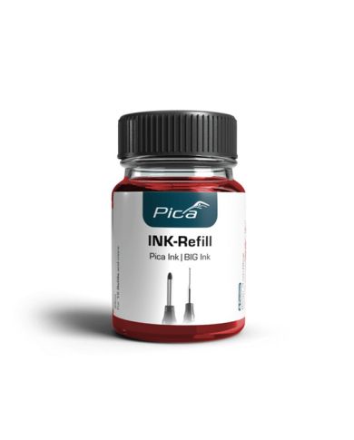 PICA INK/BIG INK RED INK REFILL          - PICA-55840