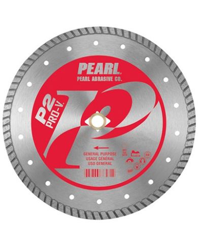 10" SEGMENT DIAMOND BLADE PEARL          - PV010T