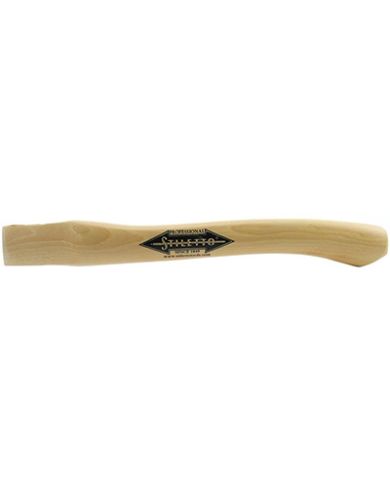 16" CURVED HICKORY REPLACEMENT HANDLE    - STLHDL-C16
