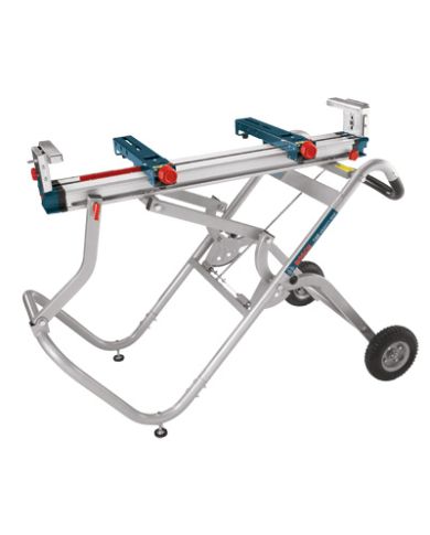MITER SAW STAND WITH ROLLER              - T4B