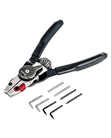 CONVERTIBLE SNAP RING PLIERS             - -18400