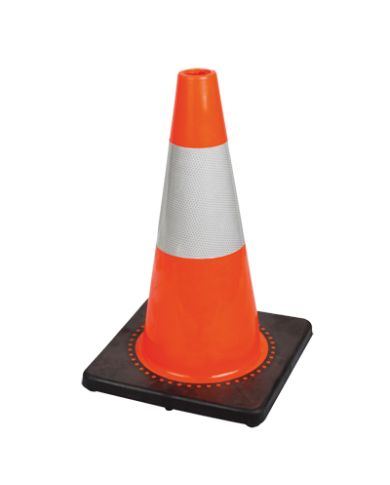 18" SAFETY CONE WITH BAND                - V6200350