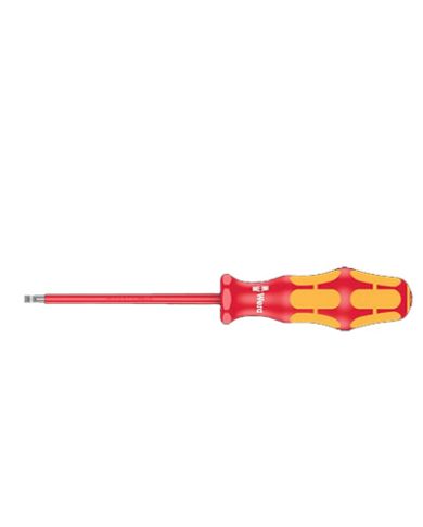 1/4" SLOTTED INSULATED SCREWDRIVER       - 006125
