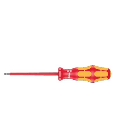 1/8" SLOTTED INSULATED SCREWDRIVER       - 006105